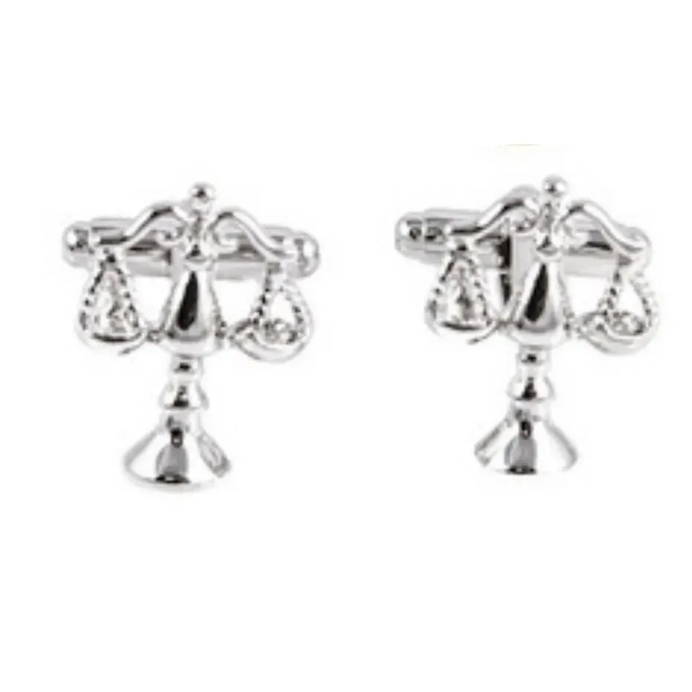 Scales of Justice Cufflinks
